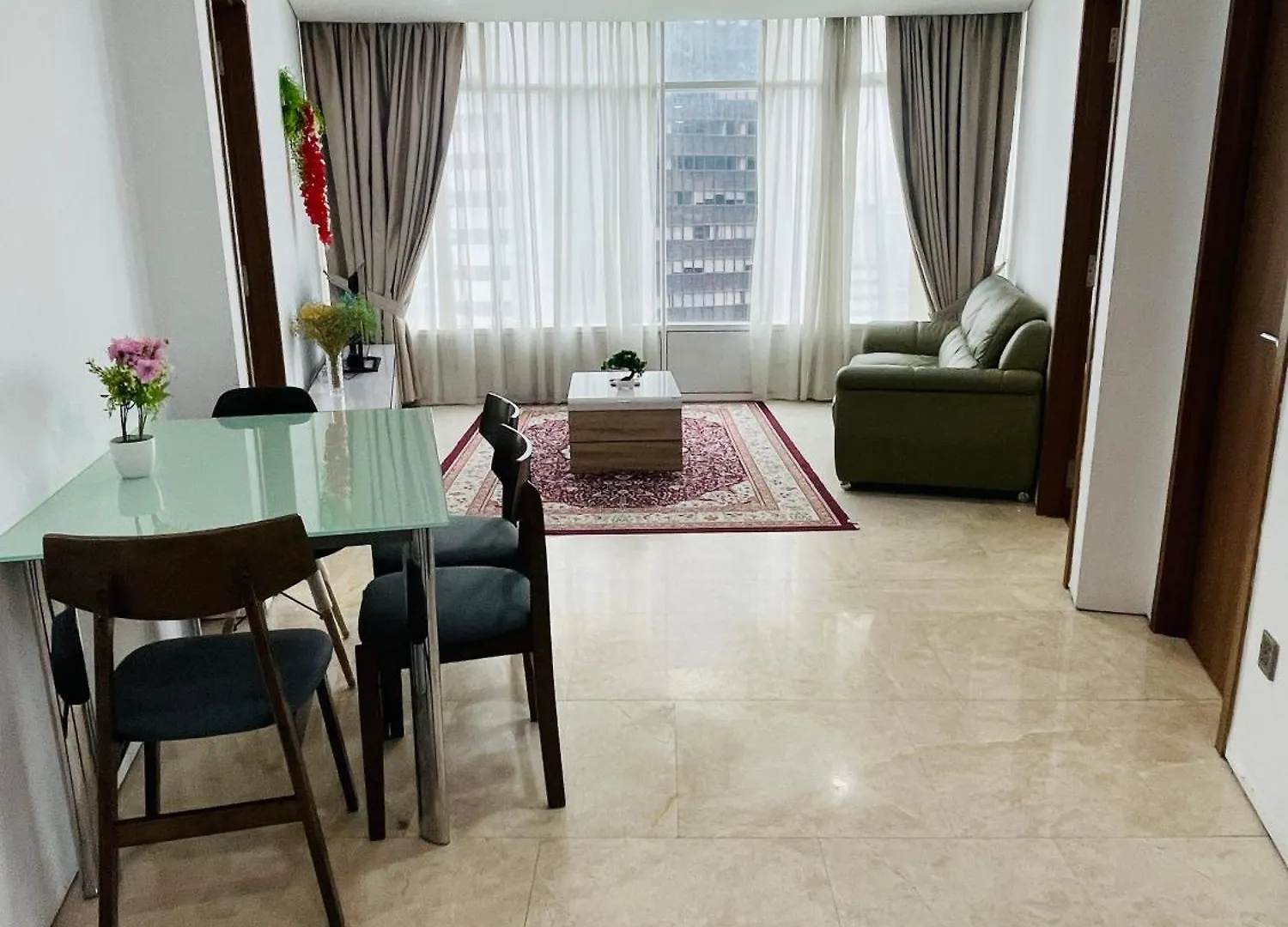 Vortex Suites Klcc 2Bedroom & 3Bedroom Apartment Kuala Lumpur
