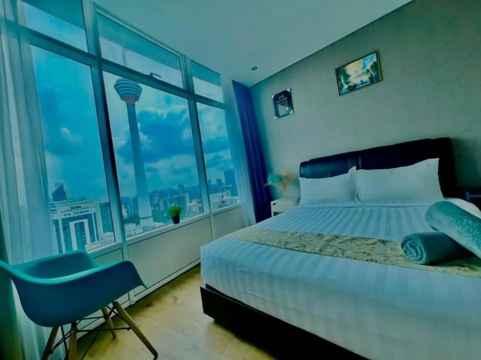 Vortex Suites Klcc 2Bedroom & 3Bedroom Apartment Kuala Lumpur Malesia