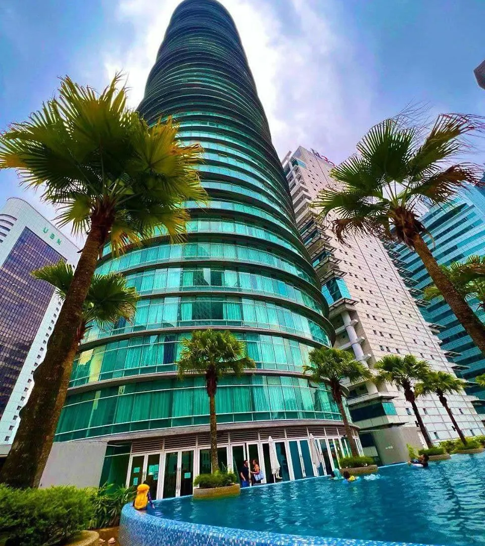 Vortex Suites Klcc 2Bedroom & 3Bedroom Apartment Kuala Lumpur