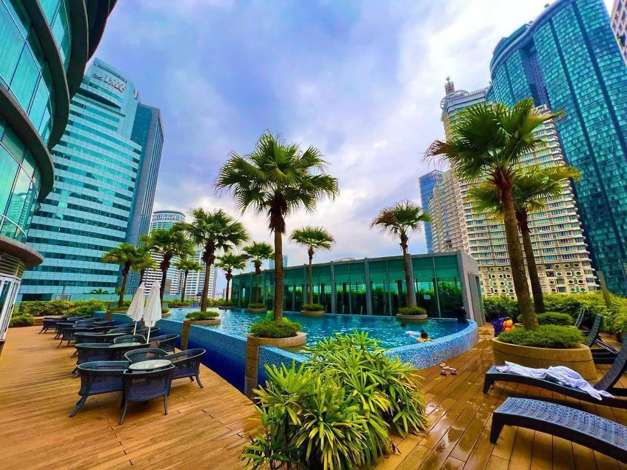 Vortex Suites Klcc 2Bedroom & 3Bedroom Apartment Kuala Lumpur